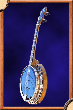 banjo ---- noir